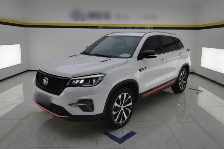 Used Changan CS75 2021 Honor Million Edition 280T DCT Navigation Model