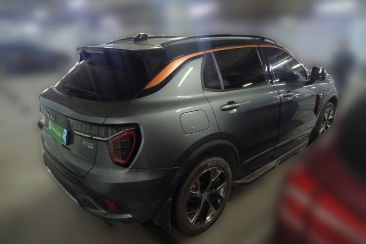 Used Lynk & Co 01 2017 2.0T Four-Wheel Drive Limited-Edition