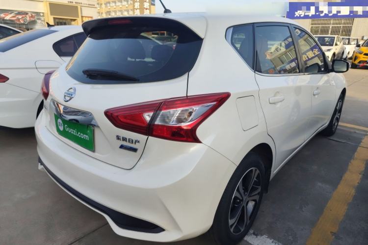 Used Nissan Tiida 2019 1.6L CVT Smart Drive Version China VI Standard
