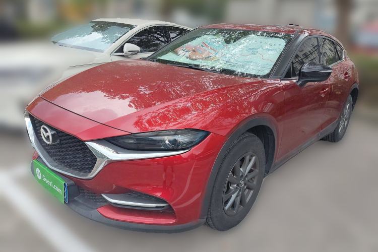 Used Mazda CX-4 2021 2.0L Automatic Two-Wheel Drive Blue Sky Dynamic Edition
