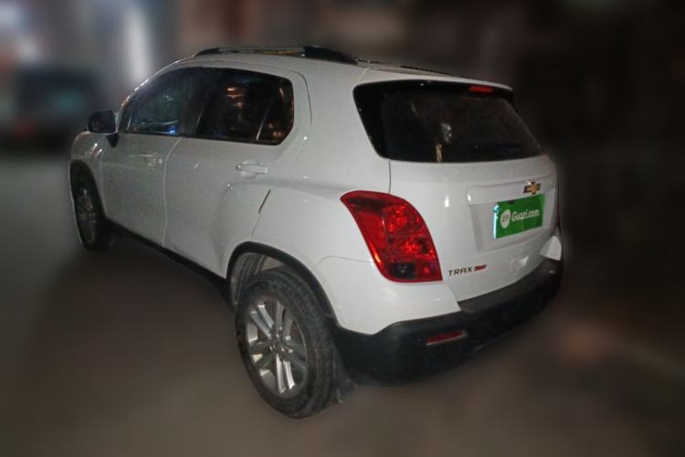 Used Chevrolet Trax 2016 1.4T Automatic Two-Wheel Drive Comfort Version with Sunroof
