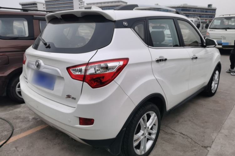 Used Changan CS35 2015 1.6L Automatic Luxury Model China IV Standard
