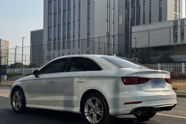 Used Audi A3 2018 30th Anniversary Edition Limousine 35 TFSI Fashion Model