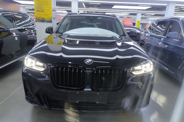 Used BMW X3 2022 Second Facelift xDrive30i Leading Edition M Night Sky Package
