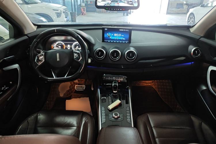 Used Wey VV7 2017 2.0T Flagship Edition
