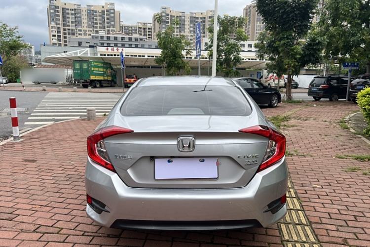 Used Honda Civic 2019 220TURBO CVT Dynamic Edition China VI