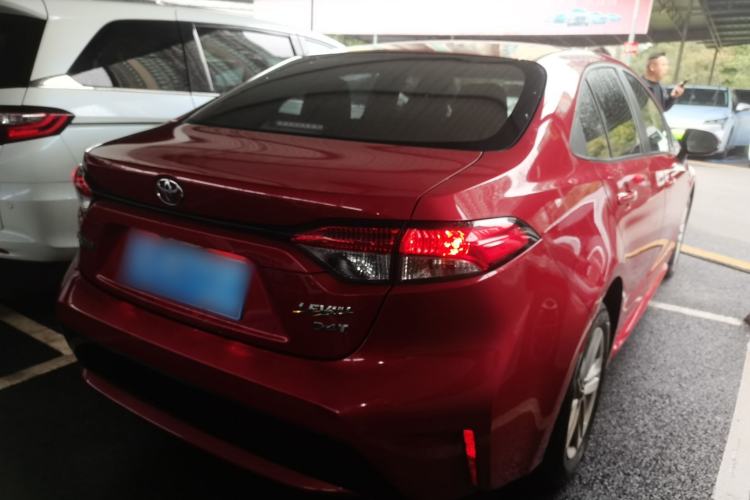 Used Toyota Levin 2019 185T CVT Luxury Edition China VI Standard
