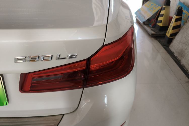 Used BMW 5 Series New Energy 2020 Mileage Upgrade Version 530Le Luxury Package