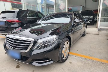 Used Mercedes-Benz S-Class 2014 S 320 L Business Model