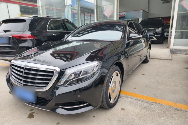 Used Mercedes-Benz S-Class 2014 S 320 L Business Model
