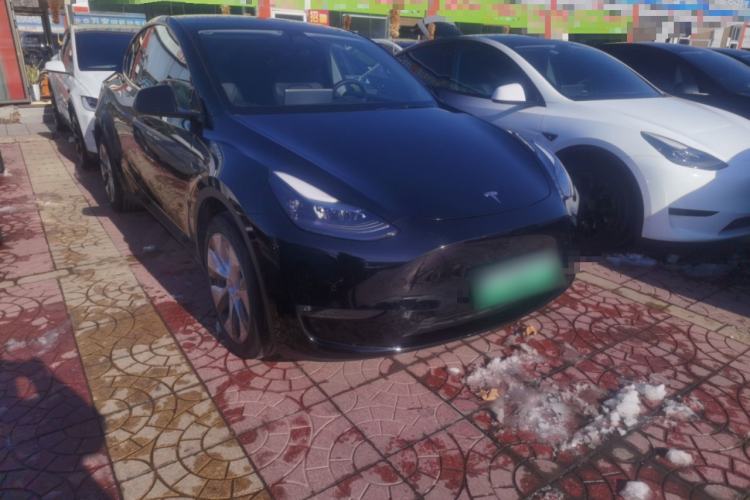 Used Tesla Model Y 2022 Revised Version Long-Range All-Wheel Drive
