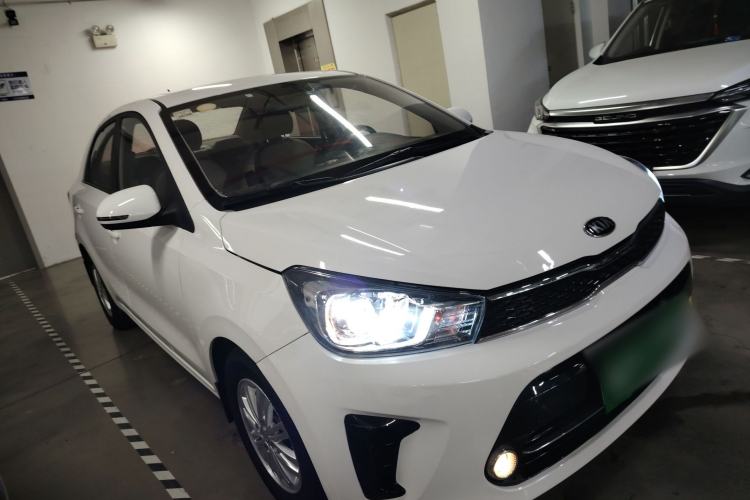 Used Kia Pegas 2017 1.4L Automatic Value Edition
