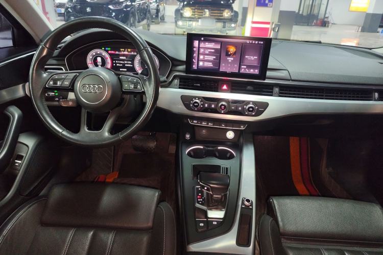 Used Audi A4L 2020 40 TFSI Fashion Dynamic Model