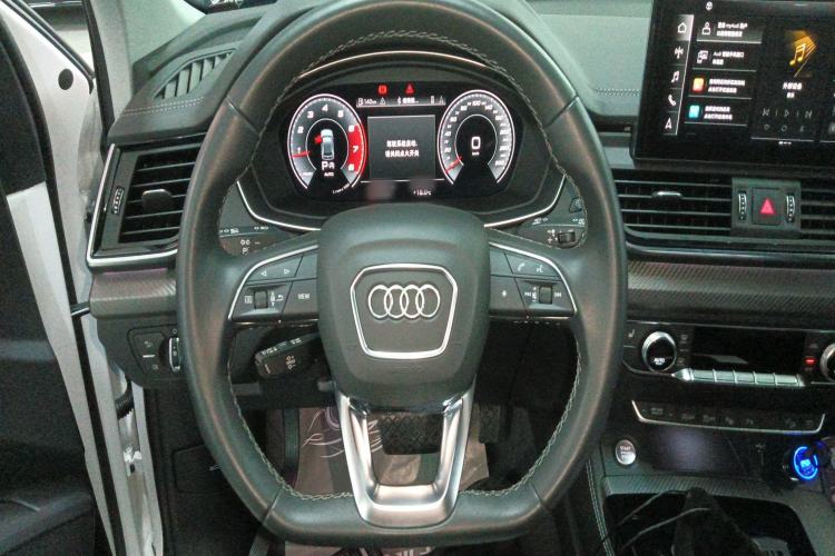 Used Audi Q5L 2021 40 TFSI Luxury Dynamic Edition
