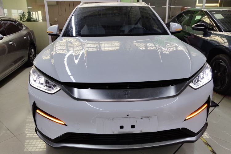 Used BYD Song PLUS New Energy 2021 EV Deluxe Model
