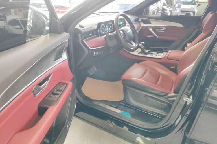 Used JETOUR X70 PLUS 2023 1.5T CVT Ziqiang MAX 5-Seater