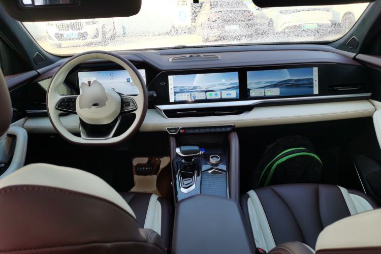 Used Geely Auto Monjaro L 2021 2.0TD DCT EVO Two-Wheel Drive Prestige Version
