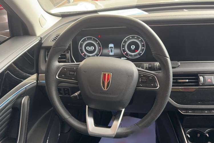 Used Hongqi HS5 2022 Revised Version 2.0T Smart Connect Flagship Edition
