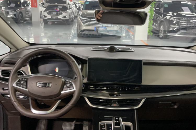 Used Geely Auto Jiajie 2019 1.5TD MHEV DCT Deluxe Edition
