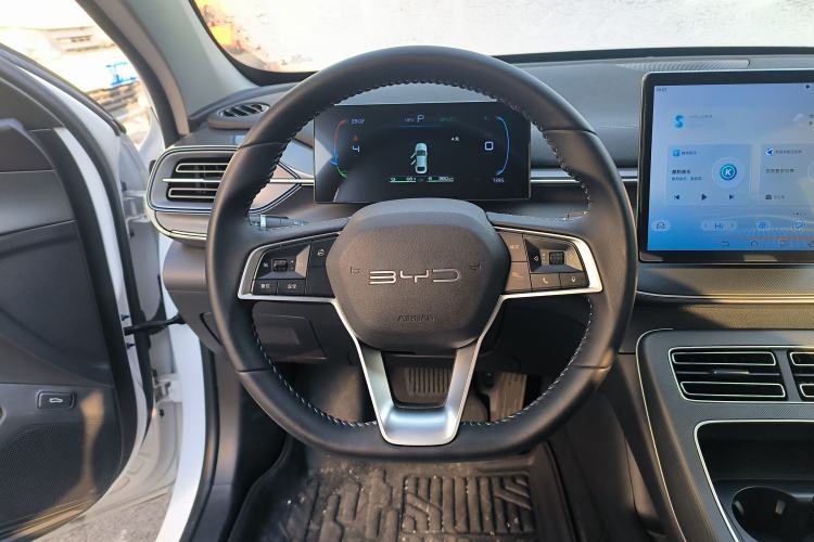 Used BYD Destroyer 05 2024 HONOR Edition DM-i 55KM Luxury Model
