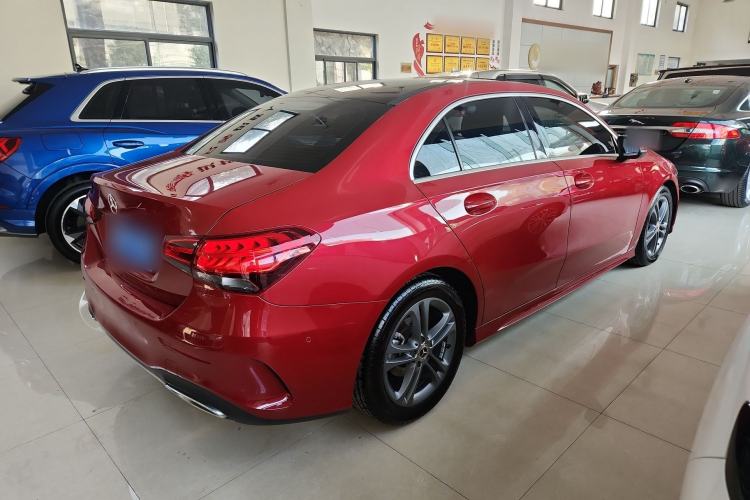 Used Mercedes-Benz A-Class 2020 Second Facelift A 180 L Sport Sedan
