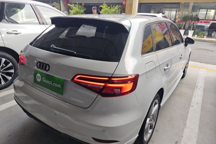 Used Audi A3 2020 Sportback 35 TFSI Fashion Edition China VI Emission Standard
