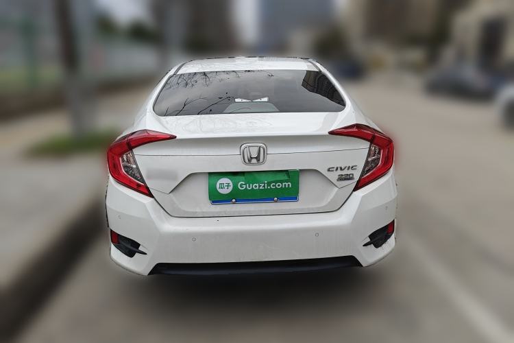 Used Honda Civic 2019 220TURBO CVT Dynamic Edition China VI
