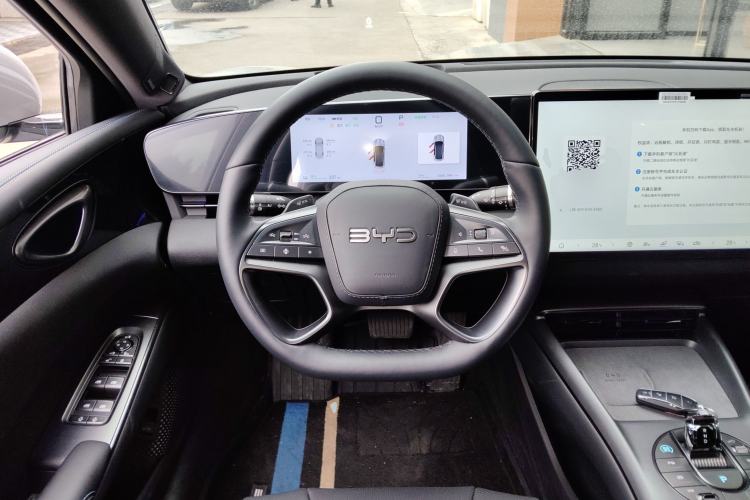 Used BYD Seal 2025 Revised Version 650 Intelligent Driving Edition