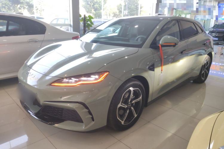 Used BYD Seal 06GT 2025 Intelligent Driving Version 605 Heatwave Edition