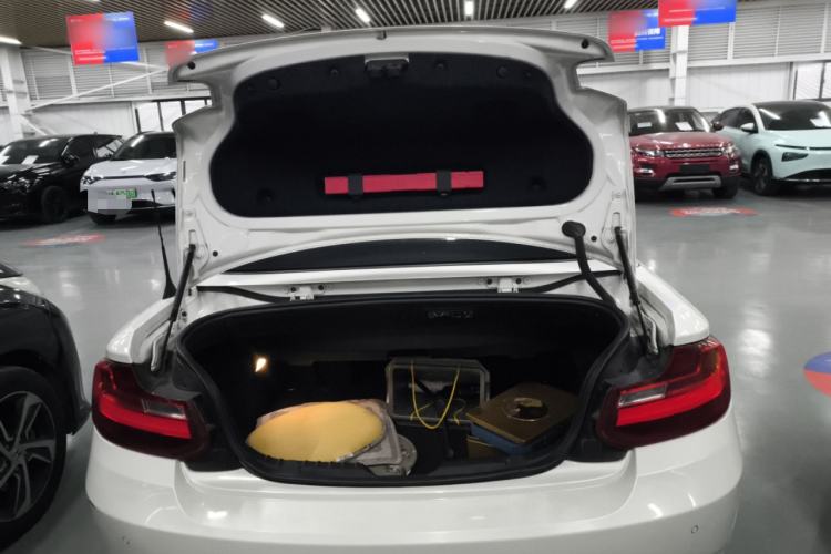 Used BMW 2 Series 2015 218i Convertible Coupe
