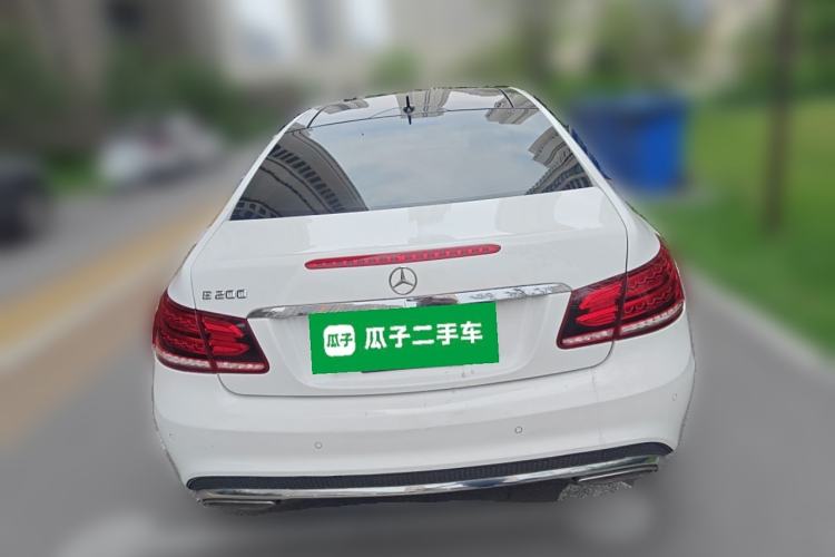 Used Mercedes-Benz E-Class 2014 E 200 Coupe