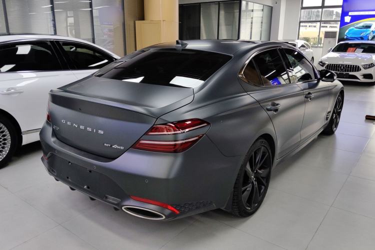 Used Genesis G70 2021 2.0T Four-Wheel Drive Flagship Version