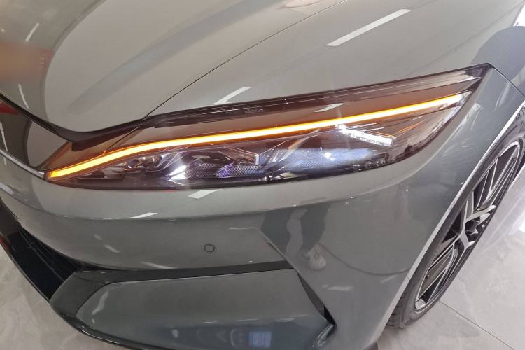 Used BYD Han L 2025 DM-p Four-Wheel-Drive LiDAR Flagship Model
