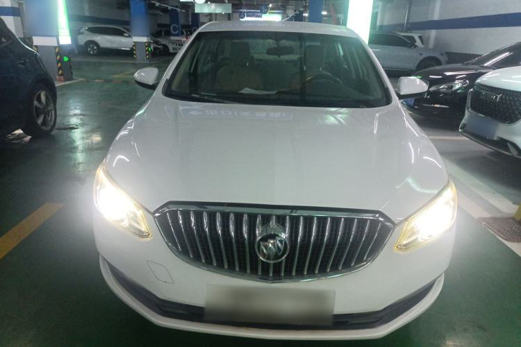 Used Buick GT 2017 15N Automatic Entry-Level Trim
