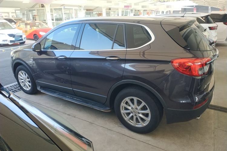 Used Buick Envision 2017 20T Two-Wheel-Drive Tech Edition
