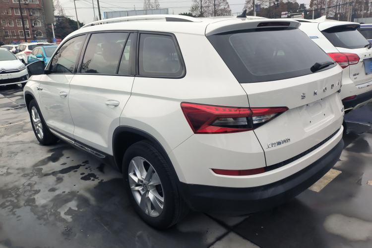 Used Skoda Kodiaq 2019 Restyled TSI330 7-Seater Two-Wheel Drive Comfort Edition China VI Standard
