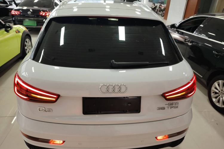 Used Audi Q3 2018 30th Anniversary Edition 35 TFSI Sport Edition
