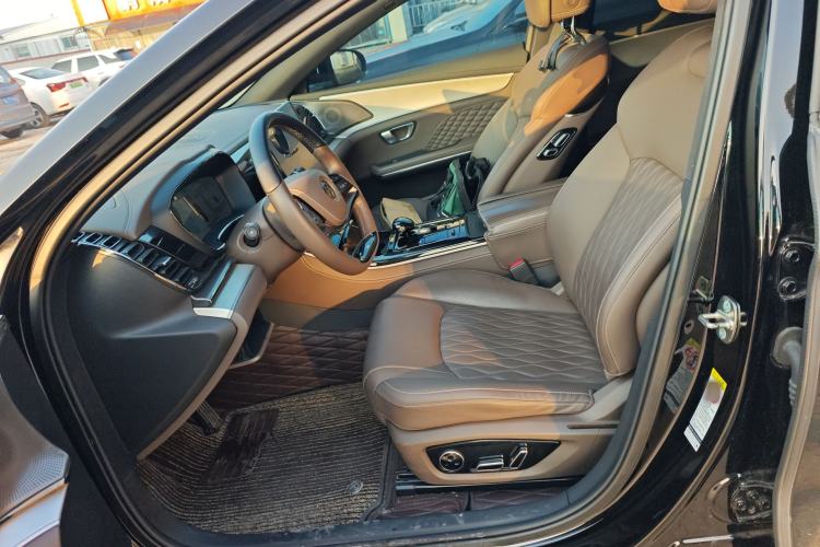 Used BYD Han 2024 EV Glory Edition 506KM Front-Wheel-Drive Premium Model
