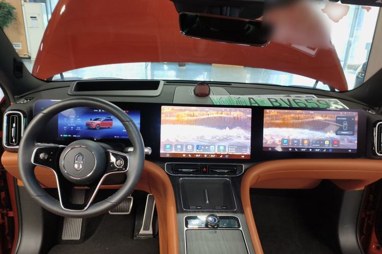 Used Hima AITO M9 2024 All-Electric Ultra Version 100 kWh 5-Seater Model