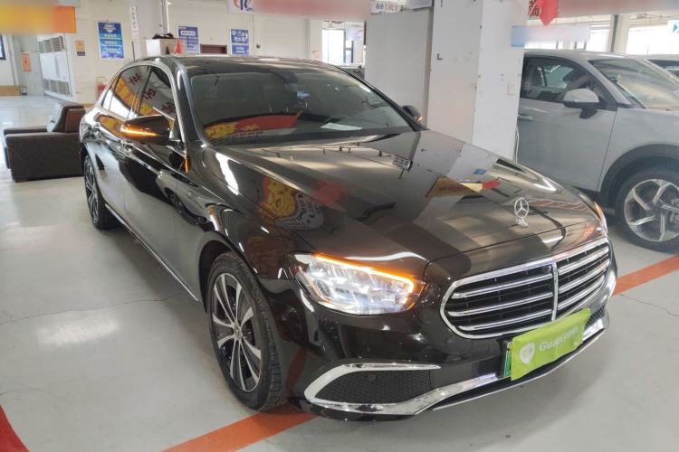 Used Mercedes-Benz E-Class New Energy 2022 Second Facelift E 350 e L Plug-in Hybrid Sedan
