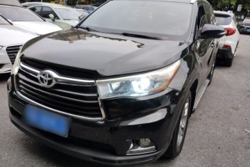 Used Toyota Highlander 2015 2.0T Four-Wheel Drive Luxury Edition 7-Seater