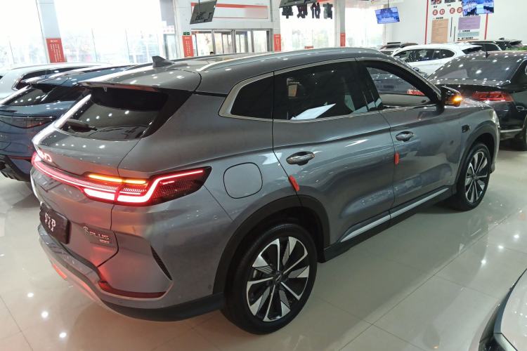 Used BYD Song PLUS New Energy 2025 DM-i Smart Drive 112KM Prestige Model
