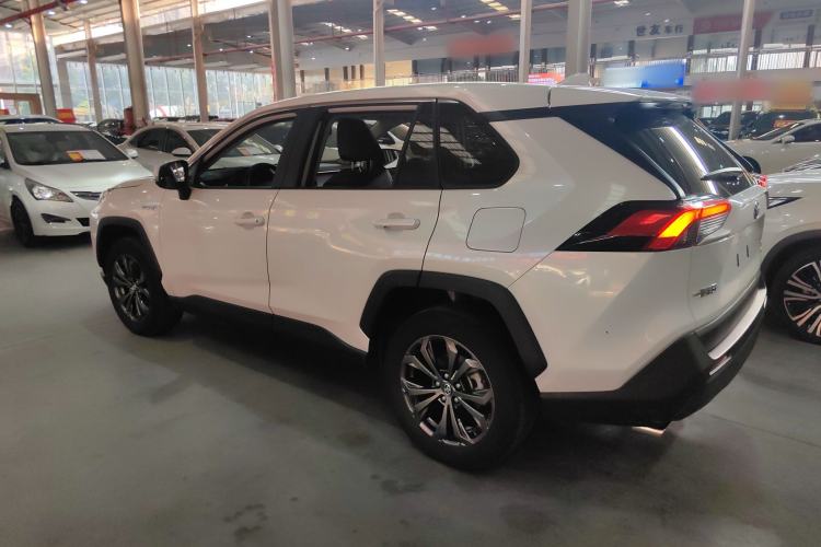 Used Toyota RAV4 2023 Dual-Motor 2.5L E-CVT Two-Wheel Drive Elite Edition