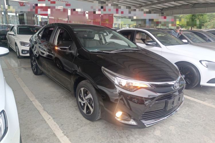 Used Toyota Levin 2017 Revised 185T CVT Elite Edition China V Standard
