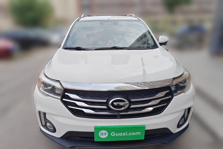 Used GAC Trumpchi GS4 2017 235T Automatic Two-Wheel Drive Luxury Smart Connectivity Version