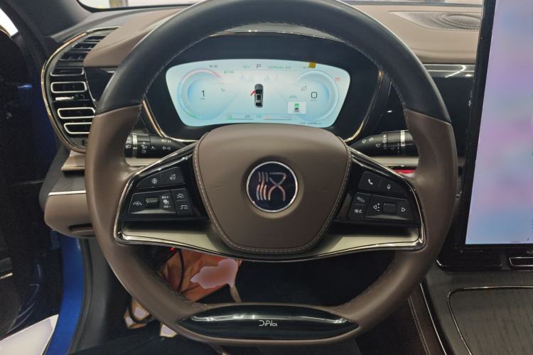 Used BYD Han 2023 DM-i Champion Edition 121KM Prestige Model