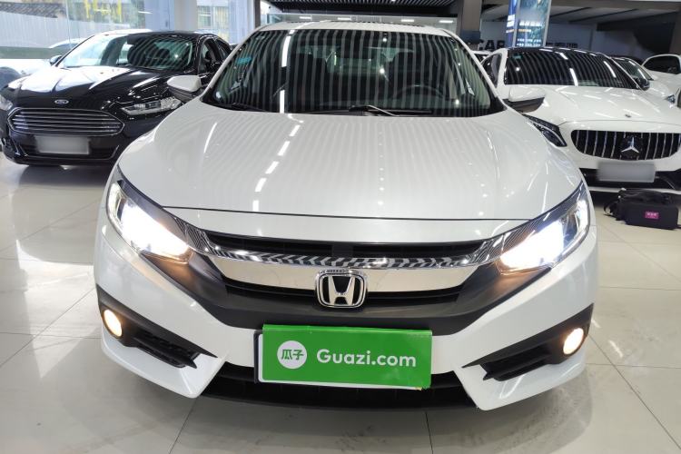 Used Honda Civic 2016 220TURBO CVT Luxury Edition