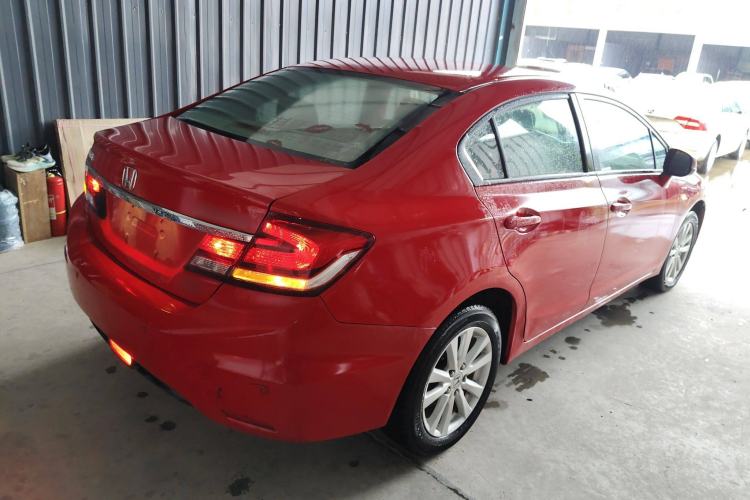 Used Honda Civic 2016 1.8L Automatic Comfort Version
