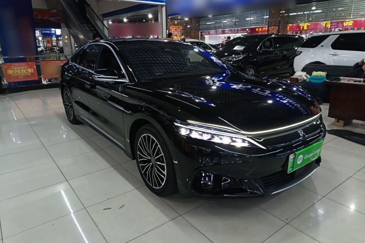 Used BYD Han 2024 EV Glory Edition 506KM Front-Wheel-Drive Premium Model
