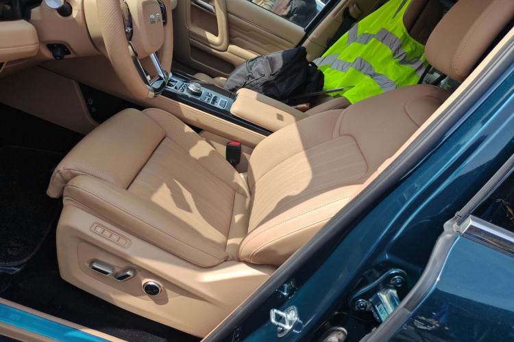 Used BAIC Off-Road BJ60 Leiting 2024 Magic Electric Drive Advanced Version 5 Seats
